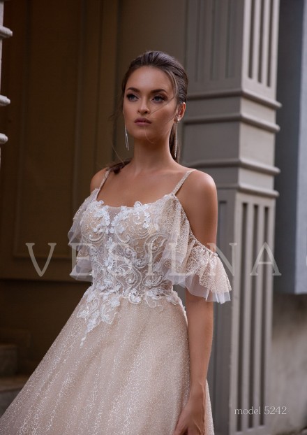 Коллекция «BLOOMING LOVE»: Свадебное платье, модель 5242 фото №2