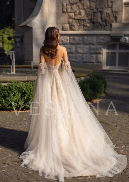 Collection «WHITE DESIRE»: Wedding dress, model 5300 фото №3