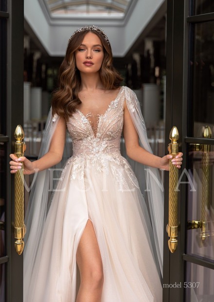 Коллекция «WHITE DESIRE»: Свадебное платье, модель 5307 фото №2