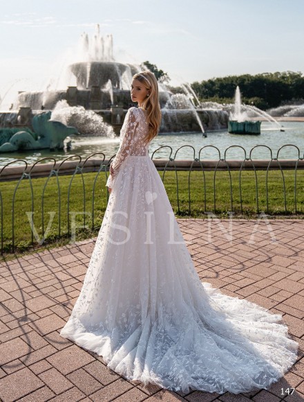 Коллекция «CHICAGO»: Свадебное платье, модель 147 фото №4