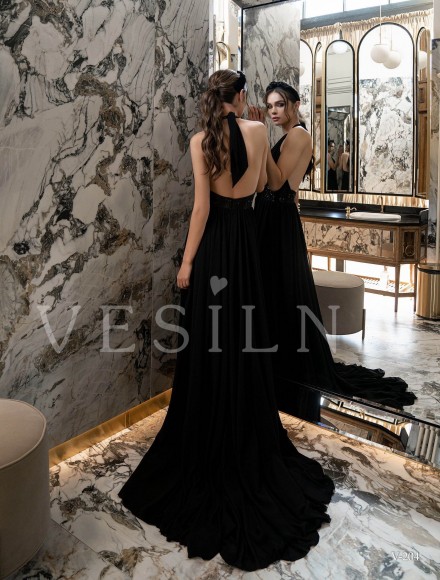 Коллекция «Evening Dreses 2022»: Вечернее платье, модель V-204 фото №3