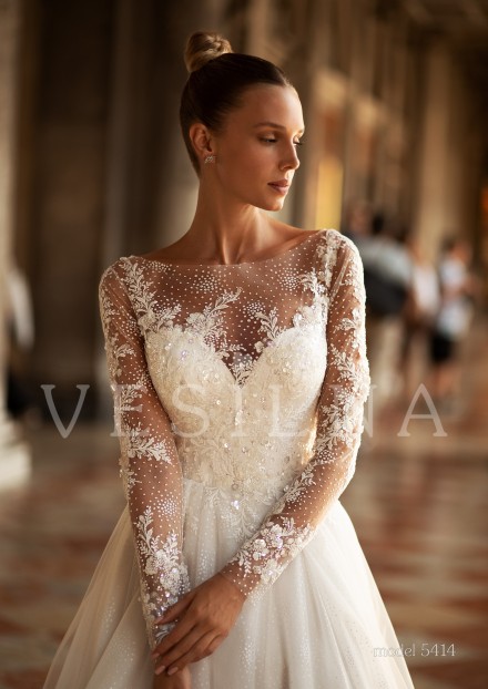 Коллекция «FLAWLESS»: Свадебное платье, модель 5414 фото №2