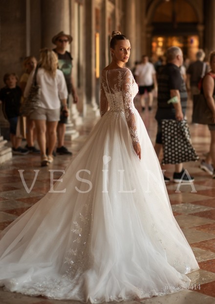 Коллекция «FLAWLESS»: Свадебное платье, модель 5414 фото №4