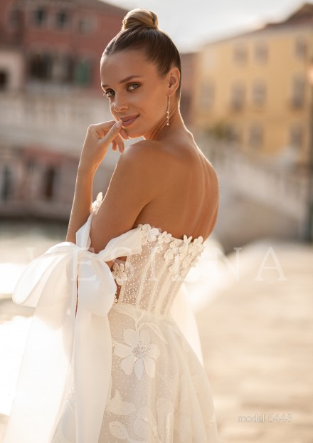 Коллекция «FLAWLESS»: Свадебное платье, модель 5443 фото №3