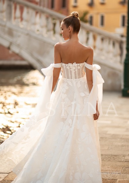 Коллекция «FLAWLESS»: Свадебное платье, модель 5443 фото №4