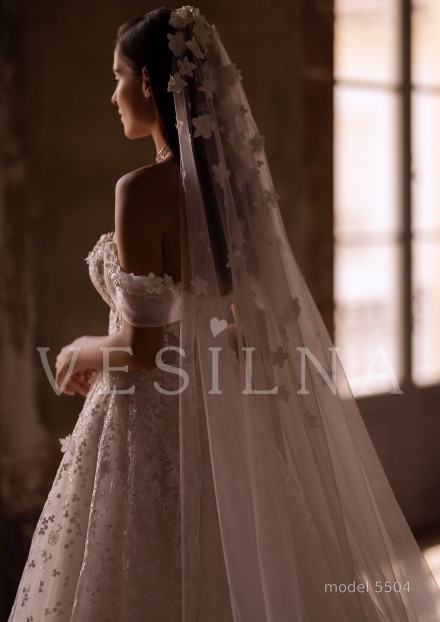 Коллекция «WONDER»: Свадебное платье, модель 5504 фото №5