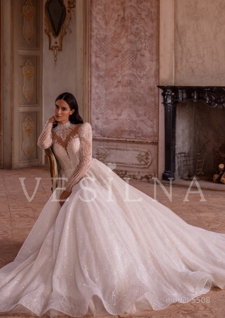 Коллекция «WONDER»: Свадебное платье, модель 5508 фото №2
