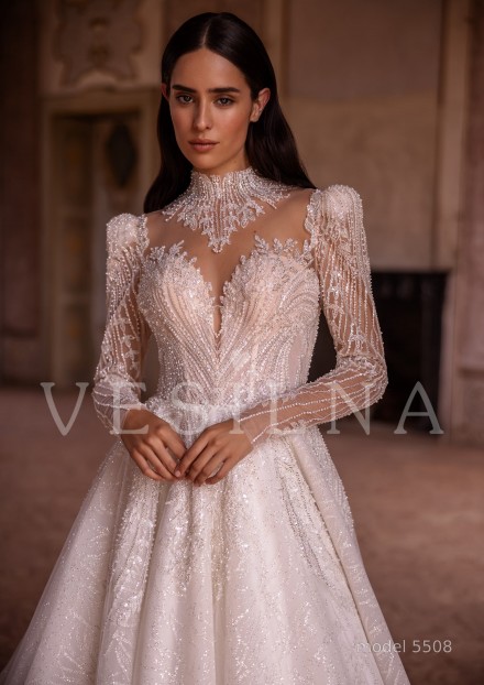 Коллекция «WONDER»: Свадебное платье, модель 5508 фото №3