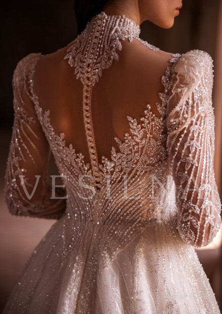 Коллекция «WONDER»: Свадебное платье, модель 5508 фото №4