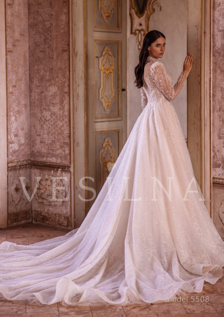 Коллекция «WONDER»: Свадебное платье, модель 5508 фото №5