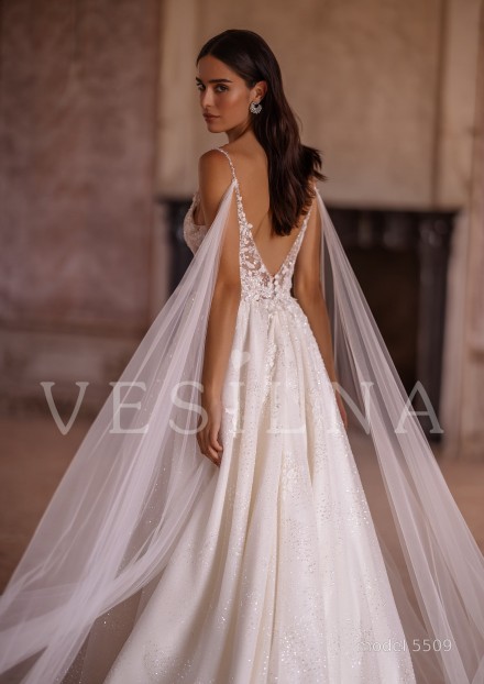 Коллекция «WONDER»: Свадебное платье, модель 5509 фото №5