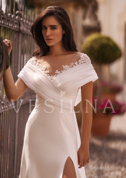 Коллекция «WONDER»: Свадебное платье, модель 5510 фото №2