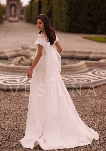 Коллекция «WONDER»: Свадебное платье, модель 5510 фото №3