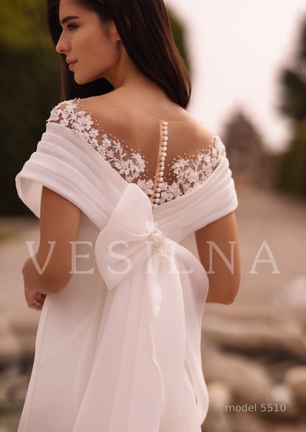 Коллекция «WONDER»: Свадебное платье, модель 5510 фото №4