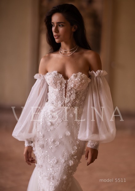 Коллекция «WONDER»: Свадебное платье, модель 5511 фото №3