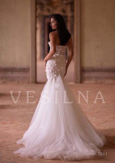 Коллекция «WONDER»: Свадебное платье, модель 5511 фото №4