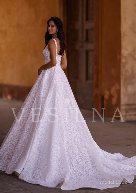 Коллекция «WONDER»: Свадебное платье, модель 5512 фото №3