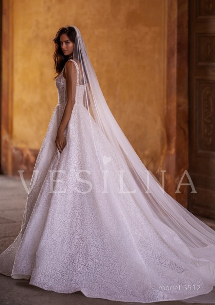 Коллекция «WONDER»: Свадебное платье, модель 5512 фото №4