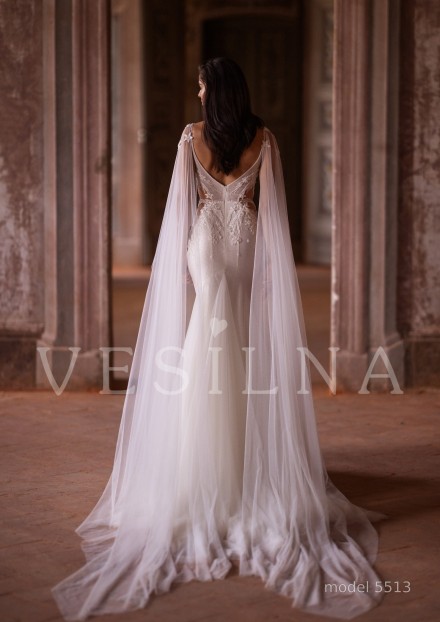 Коллекция «WONDER»: Свадебное платье, модель 5513 фото №4