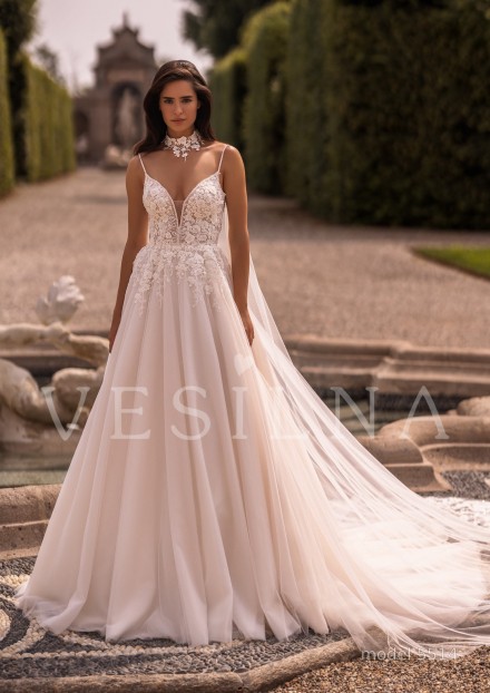 Collection «WONDER»: Wedding dress, model 5514 foto and price фото