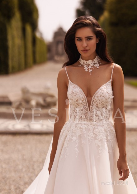 Коллекция «WONDER»: Свадебное платье, модель 5514 фото №2