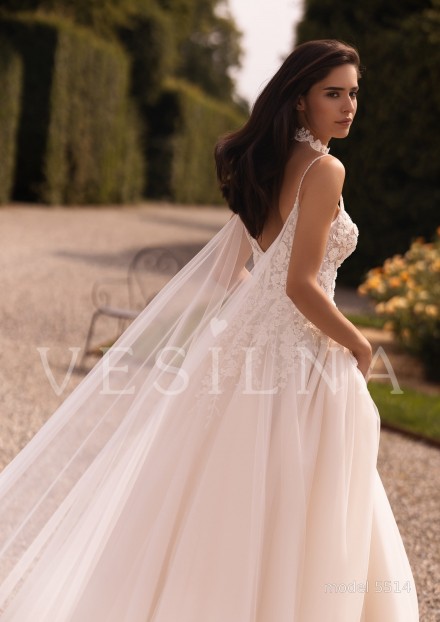 Коллекция «WONDER»: Свадебное платье, модель 5514 фото №3