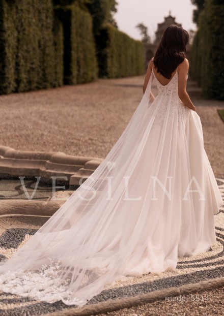 Коллекция «WONDER»: Свадебное платье, модель 5514 фото №4