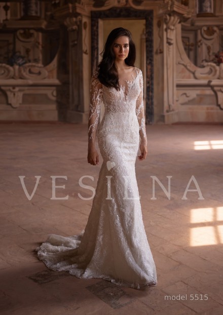 Коллекция «WONDER»: Свадебное платье, модель 5515 фото №2