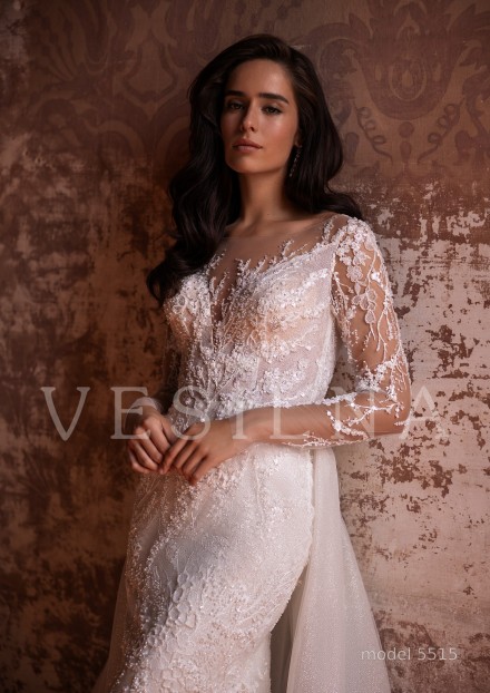Коллекция «WONDER»: Свадебное платье, модель 5515 фото №3