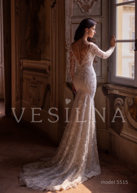 Коллекция «WONDER»: Свадебное платье, модель 5515 фото №5
