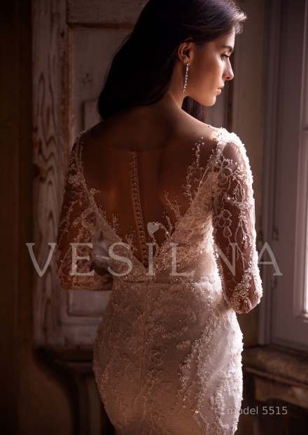 Коллекция «WONDER»: Свадебное платье, модель 5515 фото №6