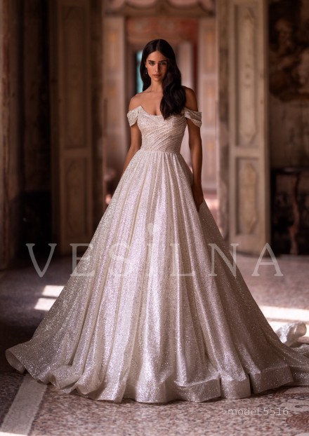 Свадебное платье, модель 5516