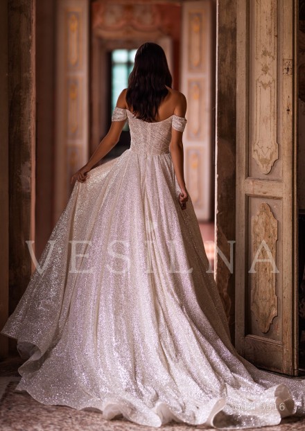 Коллекция «WONDER»: Свадебное платье, модель 5516 фото №5