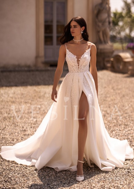Коллекция «WONDER»: Свадебное платье, модель 5517 фото №2