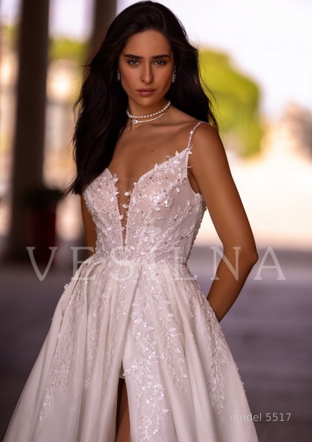 Коллекция «WONDER»: Свадебное платье, модель 5517 фото №3