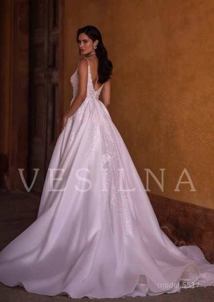 Коллекция «WONDER»: Свадебное платье, модель 5517 фото №4