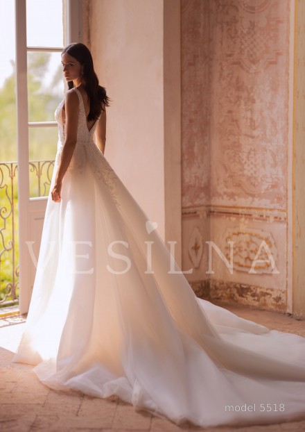 Коллекция «WONDER»: Свадебное платье, модель 5518 фото №4