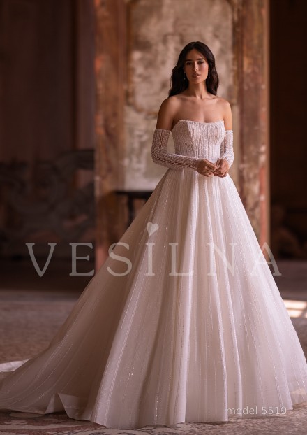 Collection «WONDER»: Wedding dress, model 5519 foto and price фото