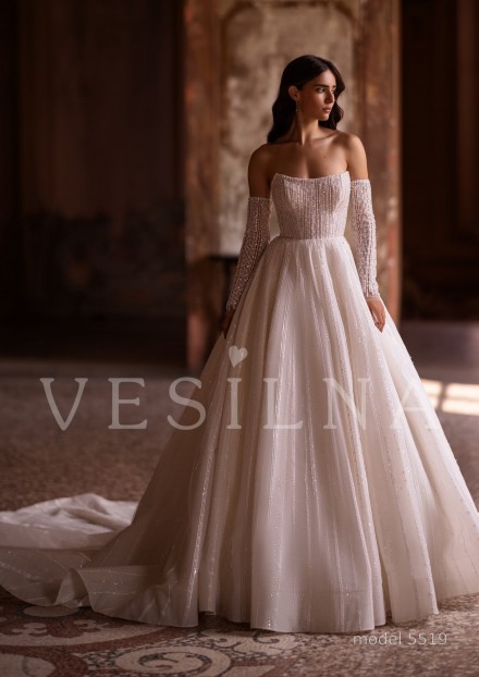 Коллекция «WONDER»: Свадебное платье, модель 5519 фото №2