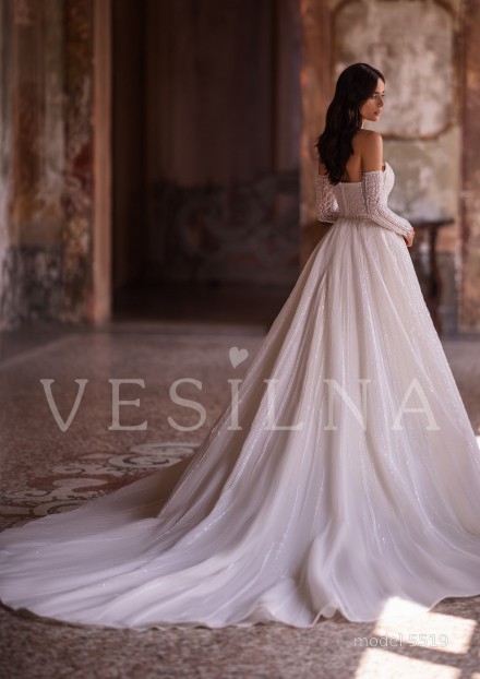 Коллекция «WONDER»: Свадебное платье, модель 5519 фото №5