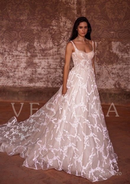 Свадебное платье, модель 5520