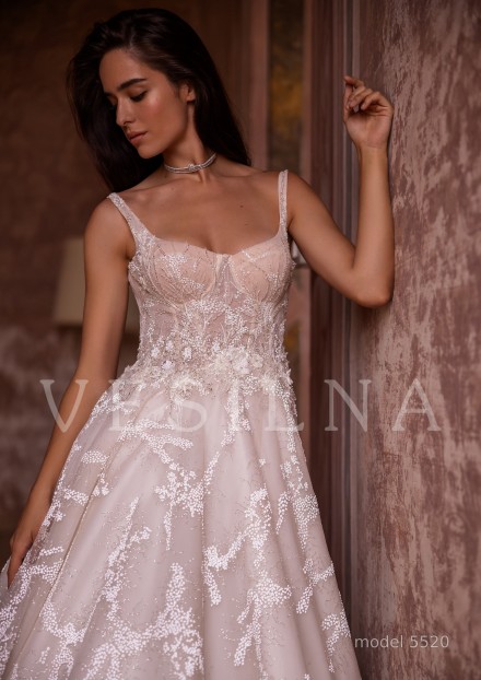 Коллекция «WONDER»: Свадебное платье, модель 5520 фото №2