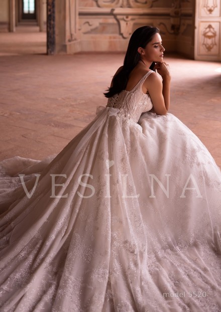 Коллекция «WONDER»: Свадебное платье, модель 5520 фото №3