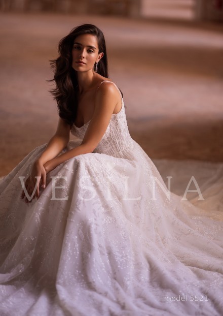 Коллекция «WONDER»: Свадебное платье, модель 5521 фото №3