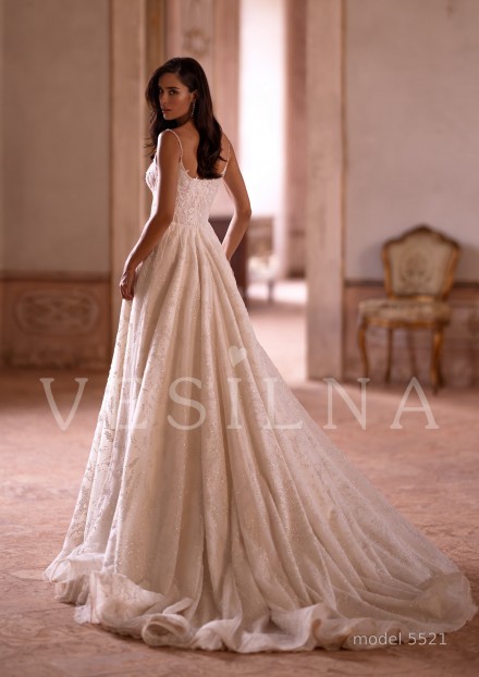 Коллекция «WONDER»: Свадебное платье, модель 5521 фото №4
