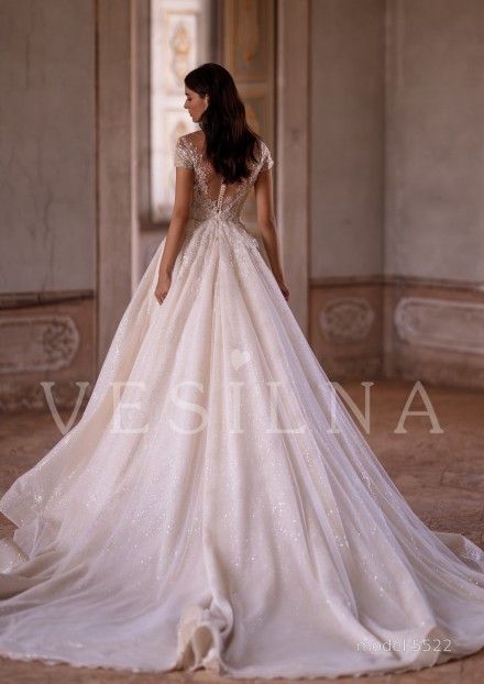 Collection «WONDER»: Wedding dress, model 5522 фото №3