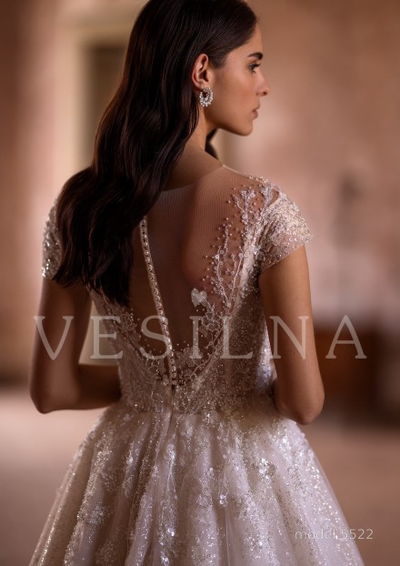 Collection «WONDER»: Wedding dress, model 5522 фото №4