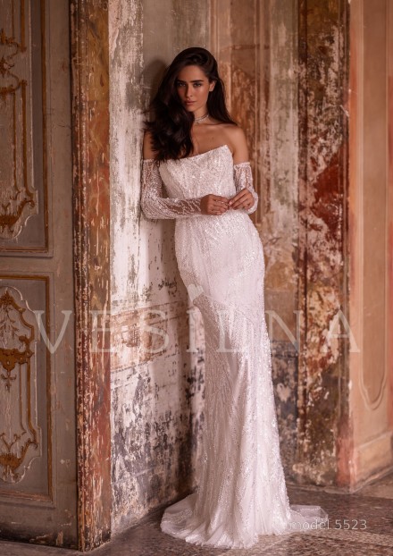 Коллекция «WONDER»: Свадебное платье, модель 5523 фото №2
