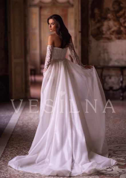 Коллекция «WONDER»: Свадебное платье, модель 5523 фото №3