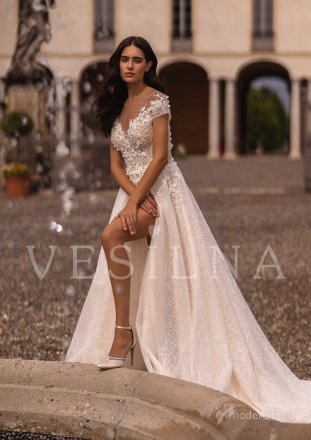 Коллекция «WONDER»: Свадебное платье, модель 5524 фото №2